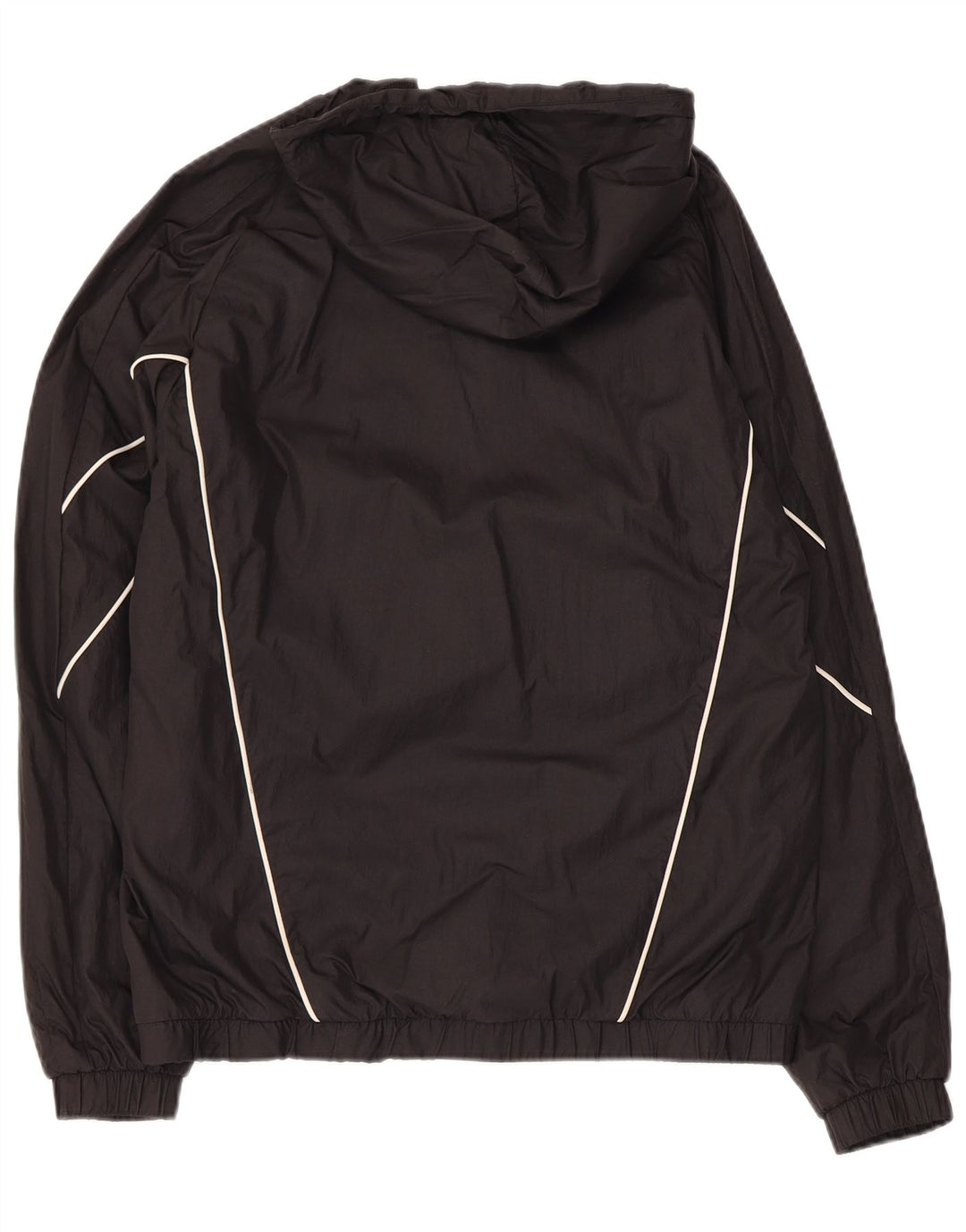 Puma muška kišna jakna s kapuljačom UK 34 XS crni poliester