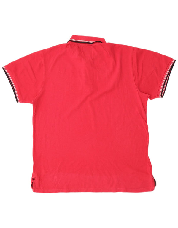 Coveri muška polo majica 2XL ružičasti pamuk