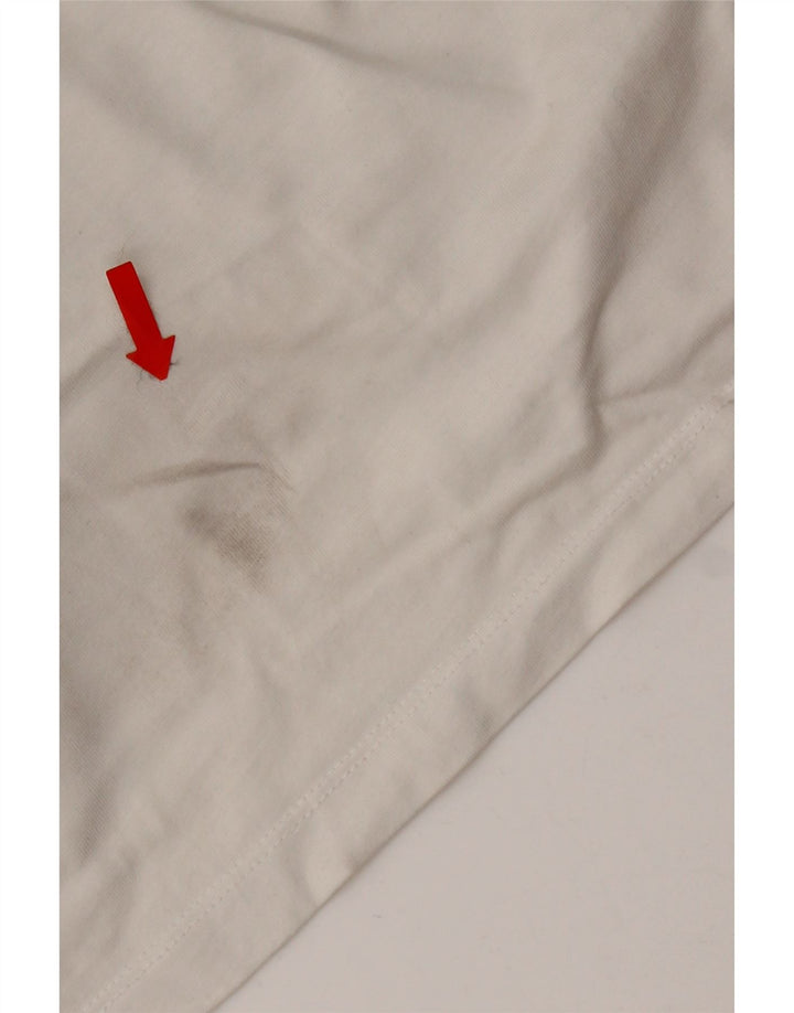 Timberland muška uska majica kratkih rukava, veliki bijeli pamuk