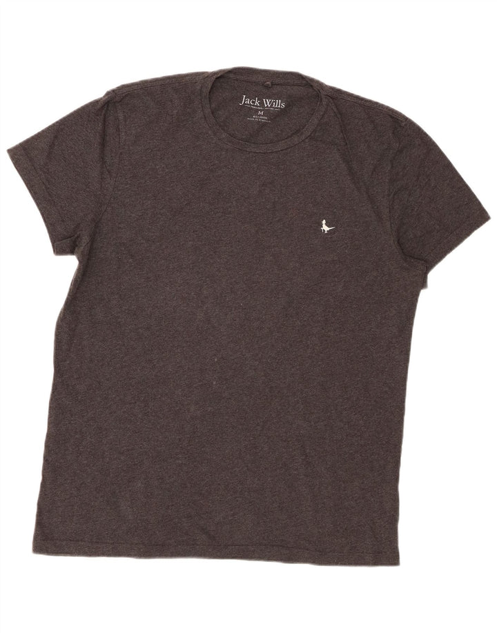 Jack Wills muška majica kratkih rukava Srednje sivi pamuk