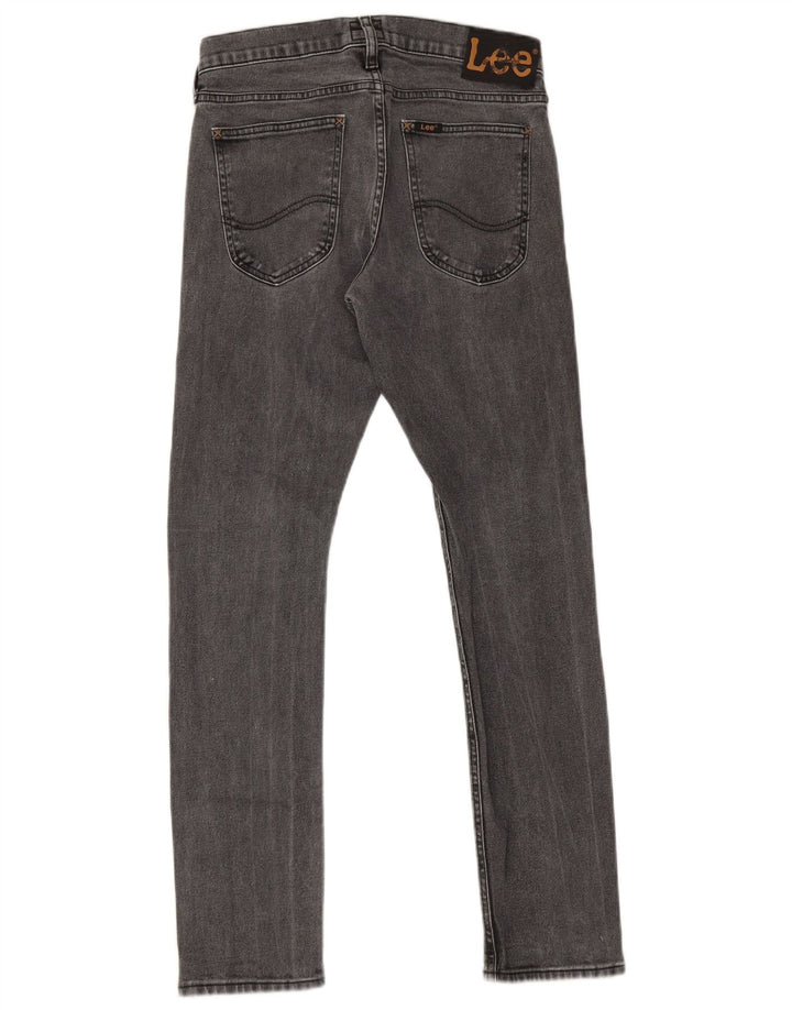 Lee Mens Luke Slim Jeans W28 L30 Sivi pamuk