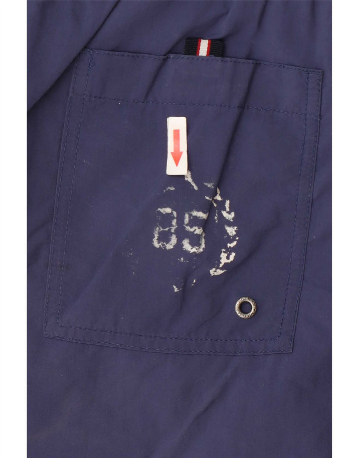 Tommy Hilfiger muške kratke hlače za plivanje Graphic Cargo srednje tamnoplave