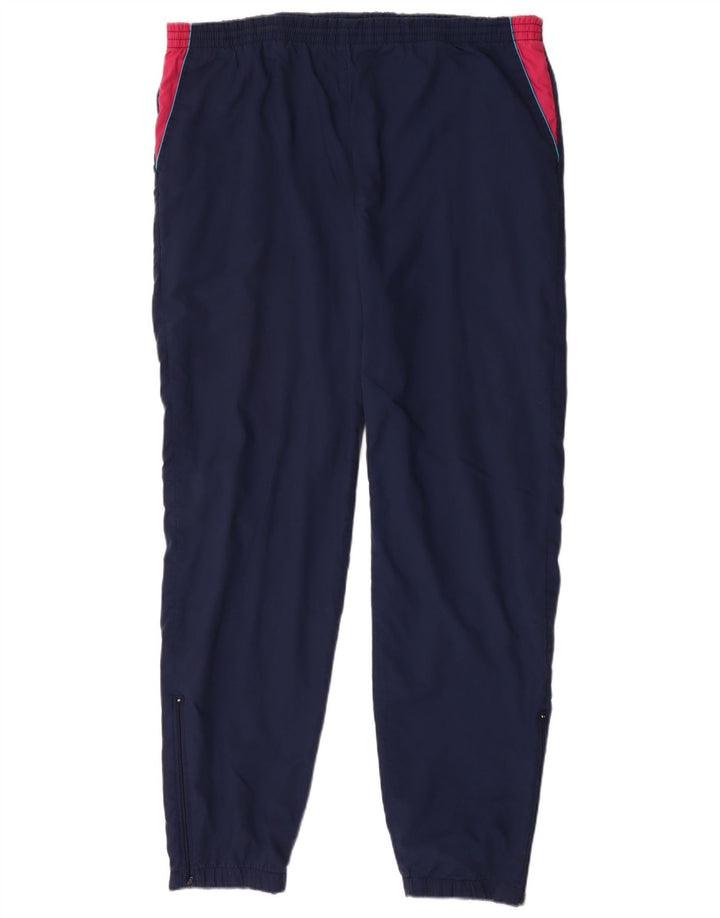 VINTAGE muške trenirke Hlače Joggers XL tamnoplave boje