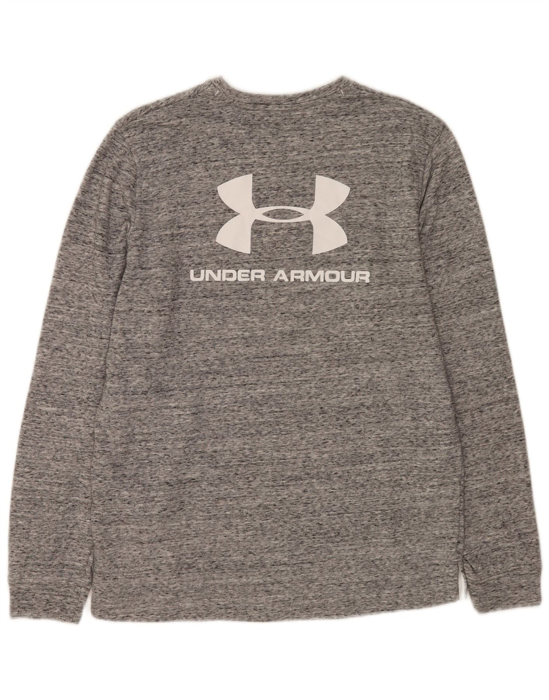 Under Armour muški džemper s grafičkim motivima, srednje sivi flekasti pamuk