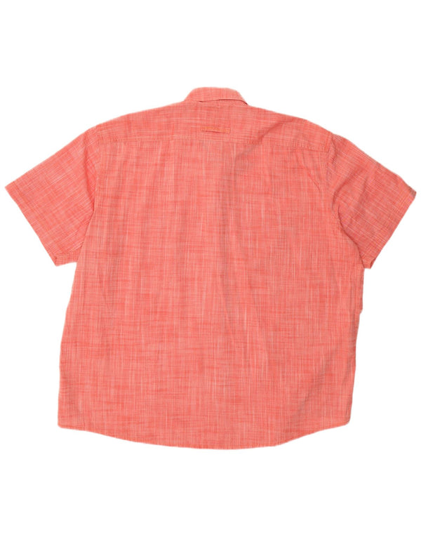 CAMEL ACTIVE muška majica kratkih rukava standardnog kroja 2XL, crveni pamuk