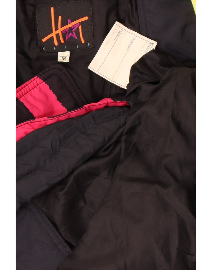 Belfe muška skijaška jakna s apstraktnim uzorkom UK 38 srednje raznobojni najlon