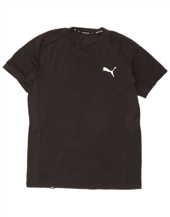 PUMA Muška majica kratkih rukava Mala crna