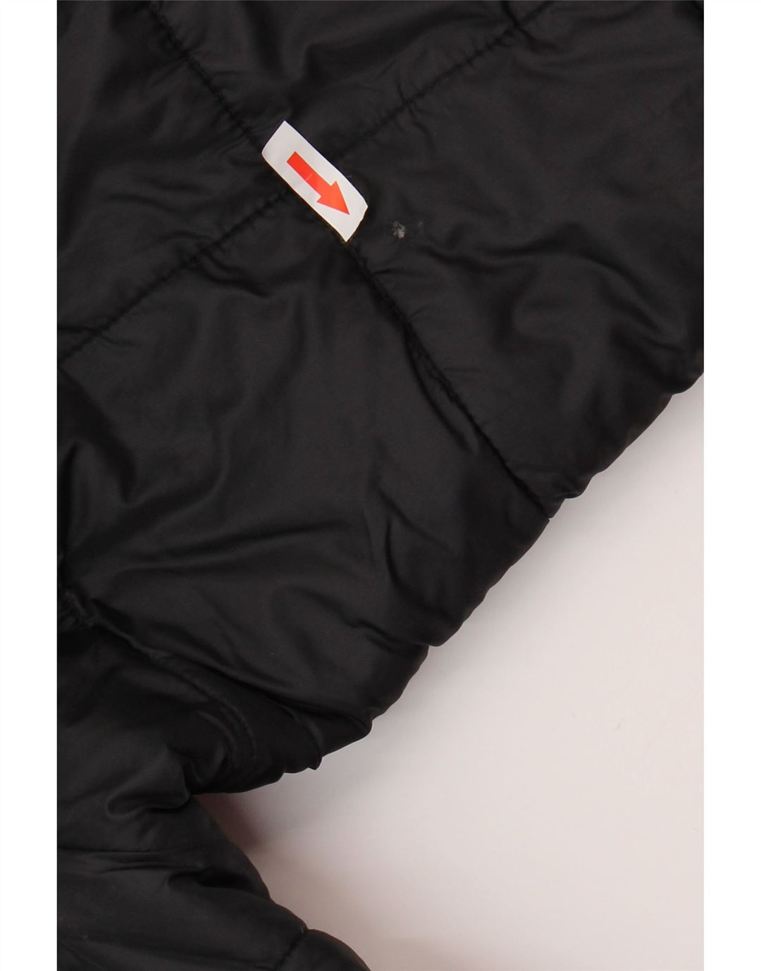 REPLAY Ženski široki podstavljeni kaput UK 10 Mali crni poliester