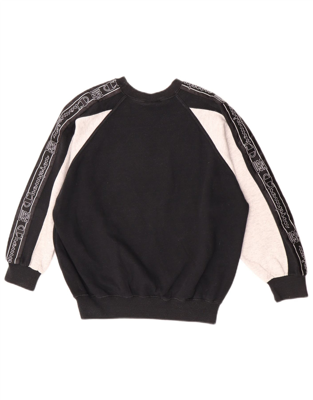 Champion Boys Graphic Sweatshirt Džemper 9-10 godina srednje crne boje