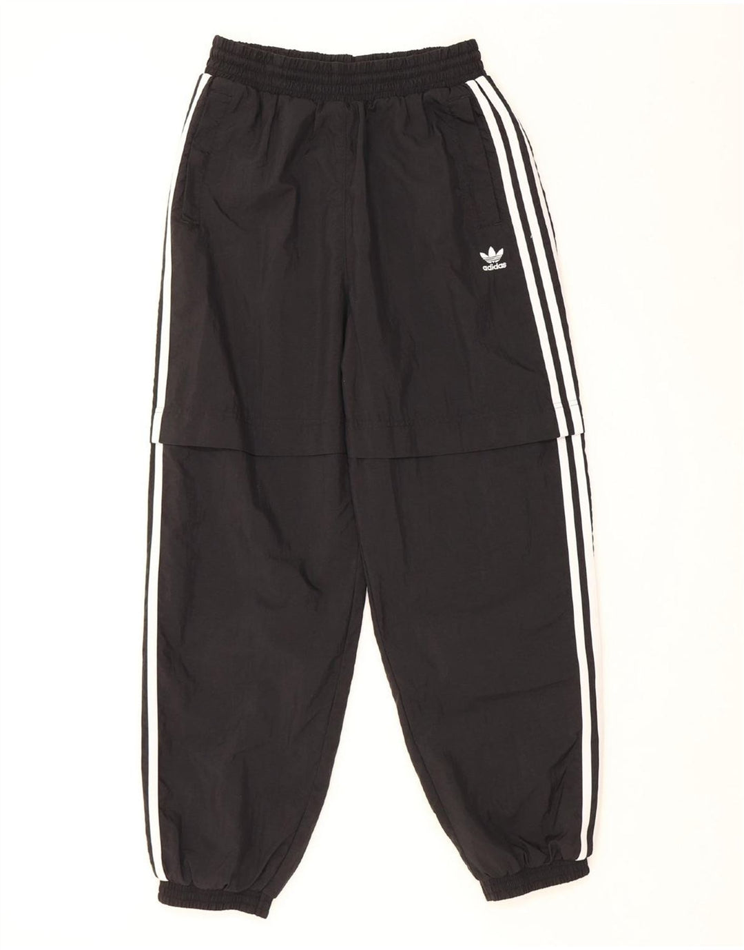 ADIDAS Ženska trenirka Hlače Joggers UK 12 Srednje crni poliamid