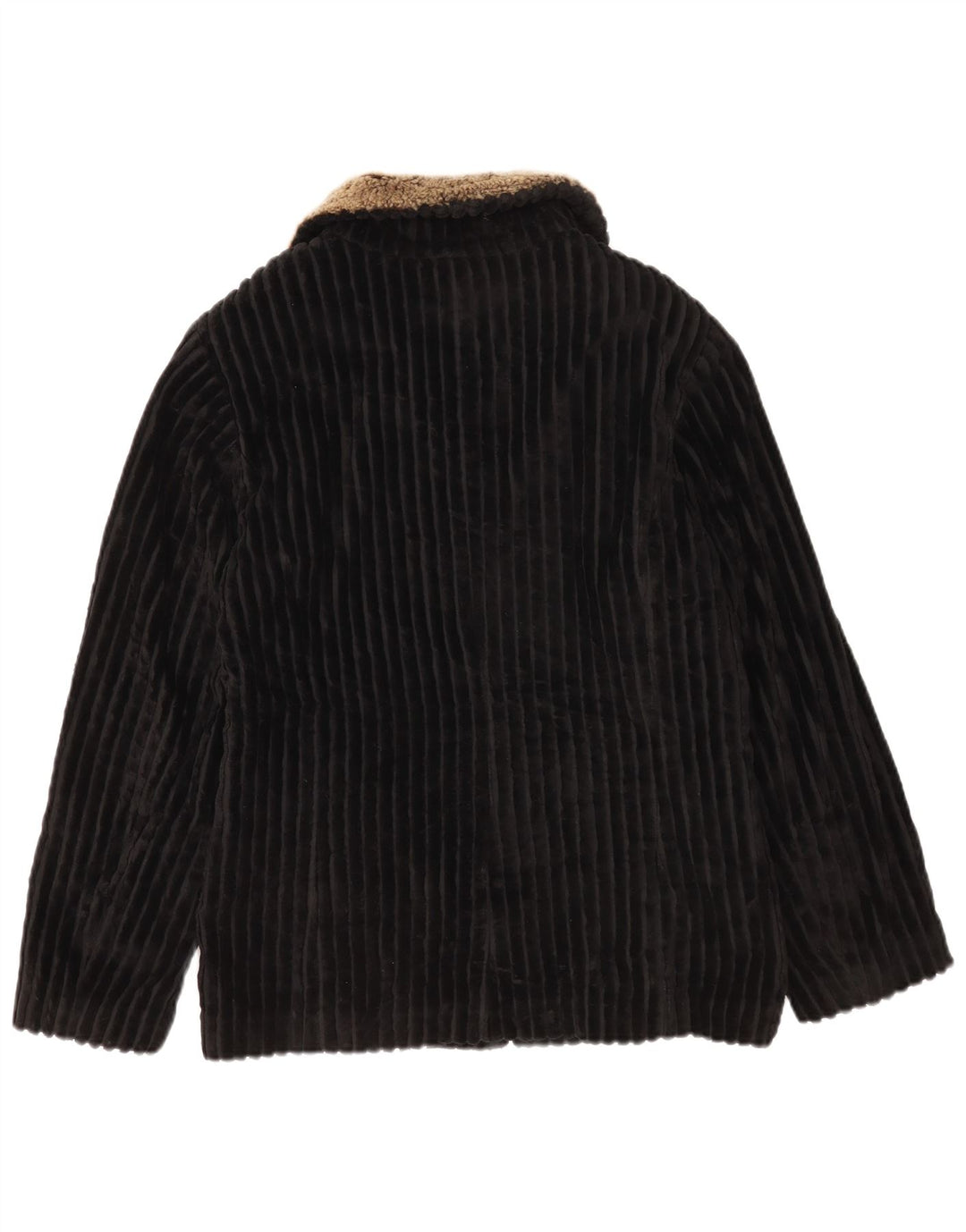 Mabrun ženska jakna od samta IT 44 srednje crne boje