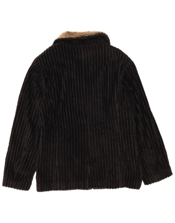 Mabrun ženska jakna od samta IT 44 srednje crne boje