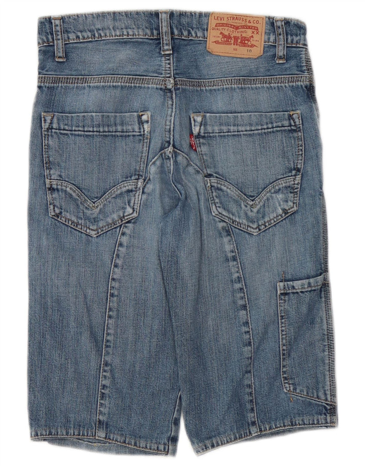 Levi's Boys Distressed Cargo traper kratke hlače 9-10 godina W24 plave