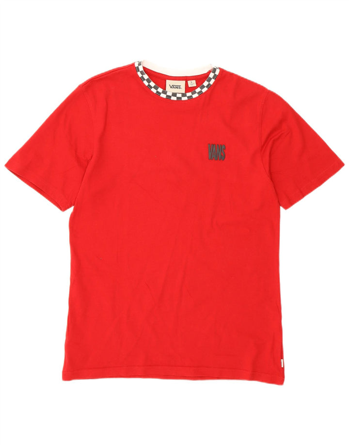 Vans ženska majica kratkih rukava UK 14 velika crvena
