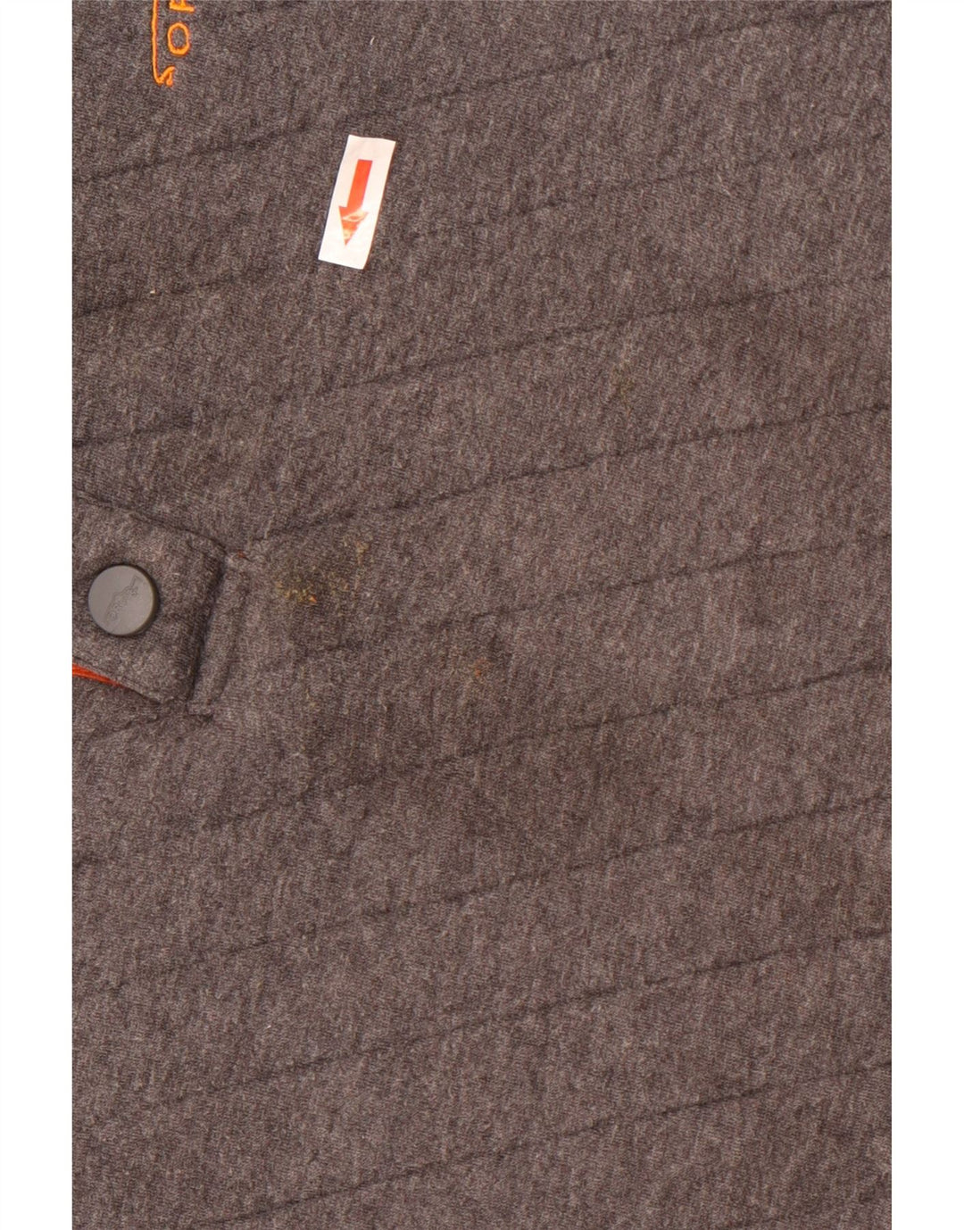 Orvis muška majica s dugmadima i izrezom 2XL, sivi pamuk