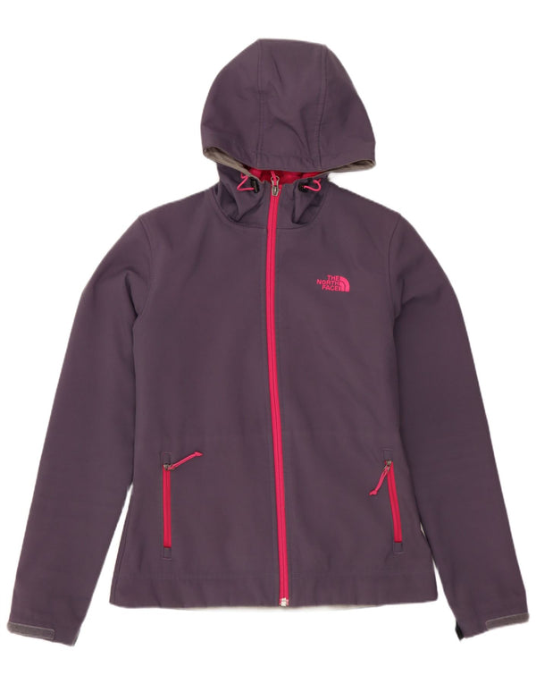 THE NORTH FACE Ženska vjetrovka s kapuljačom UK 10 Mala ljubičasta