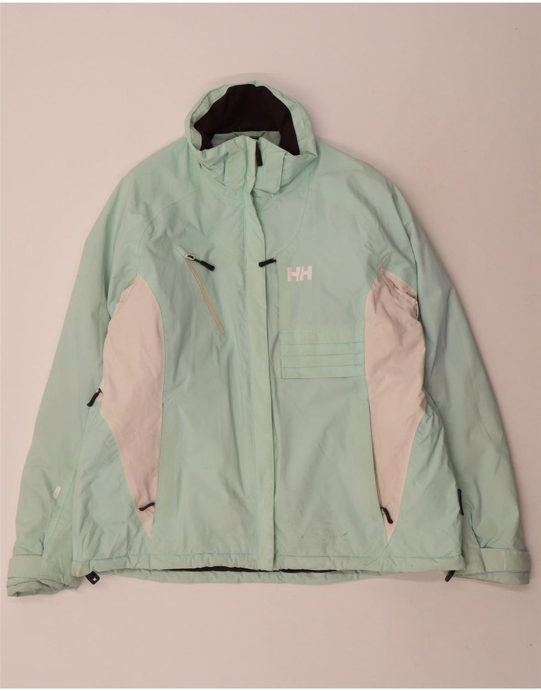 Helly Hansen ženska skijaška jakna UK 20 2XL tirkizna poliamidna boja