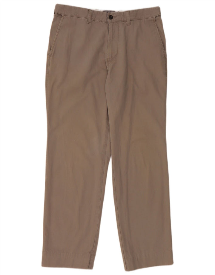 Marks & Spencer ženske obične chino hlače W34 L29 sivi pamuk