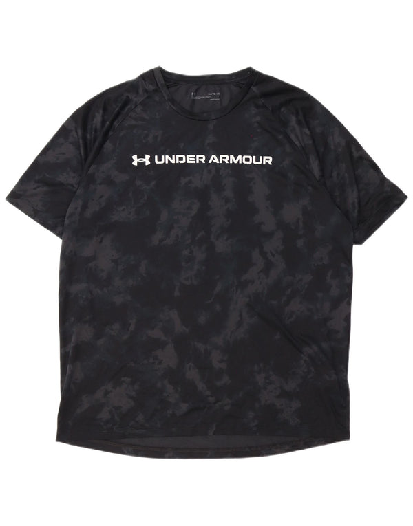 Under Armour muška top majica Heat Gear Graphic XL Black Tie Dye poliester