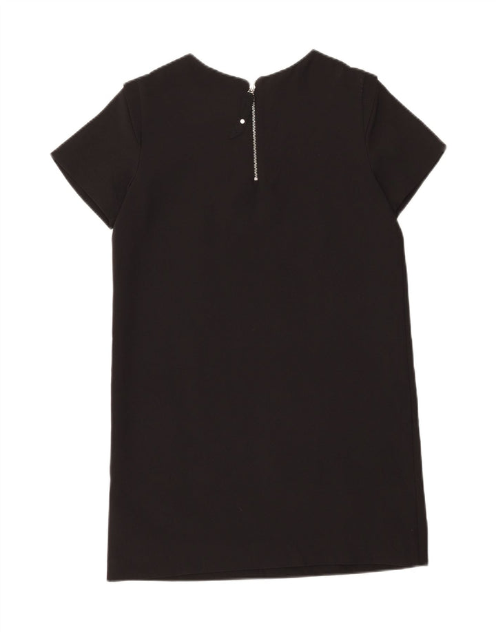 ZARA Womens Tunic Dress UK 6 XS Black Polyester Vintage Zara and Second-Hand Zara from Messina Hembry 