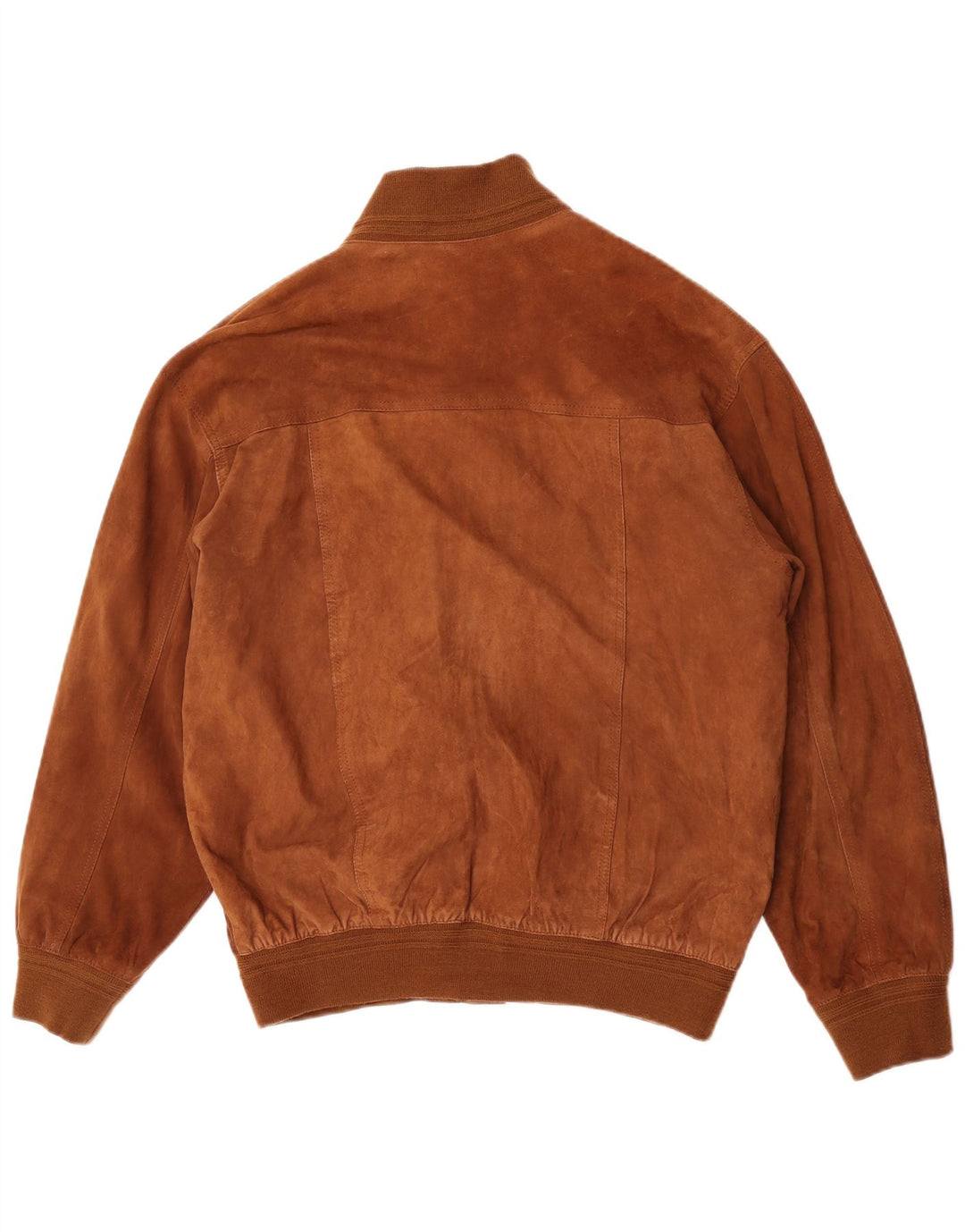 Vintage Muška Jakna Bomber od Antilopa EU 52 XL Smeđa Koža