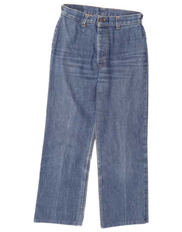 Levi's ženske ravne traperice visokog struka UK 12 srednje W26 L24 plave