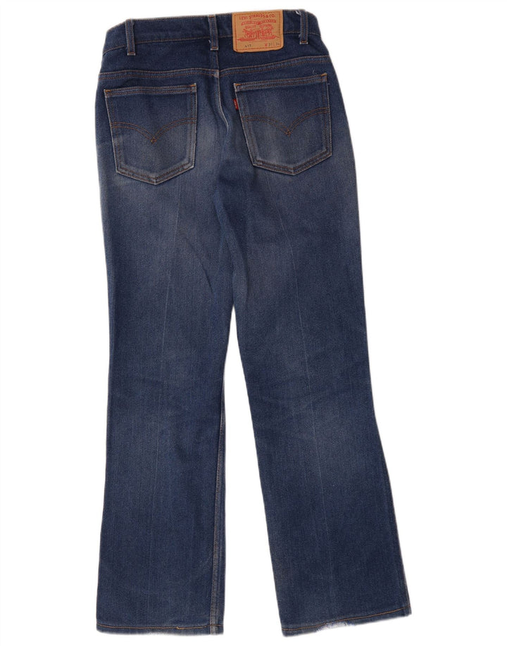 Levi's muške 417 ravne traperice W31 L28 plavi pamuk