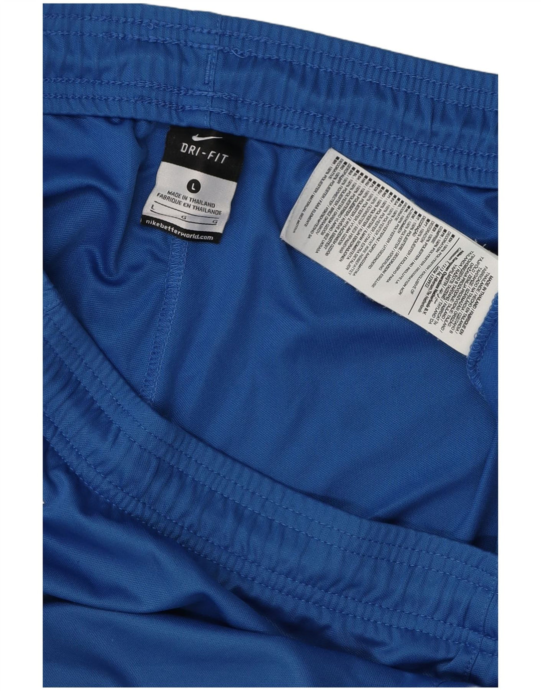 Nike muške Dri Fit sportske kratke hlače veliki plavi poliester