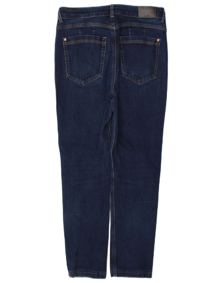Magic Womens Slim Jeans UK 12 srednje W30 L26 tamnoplavi pamuk