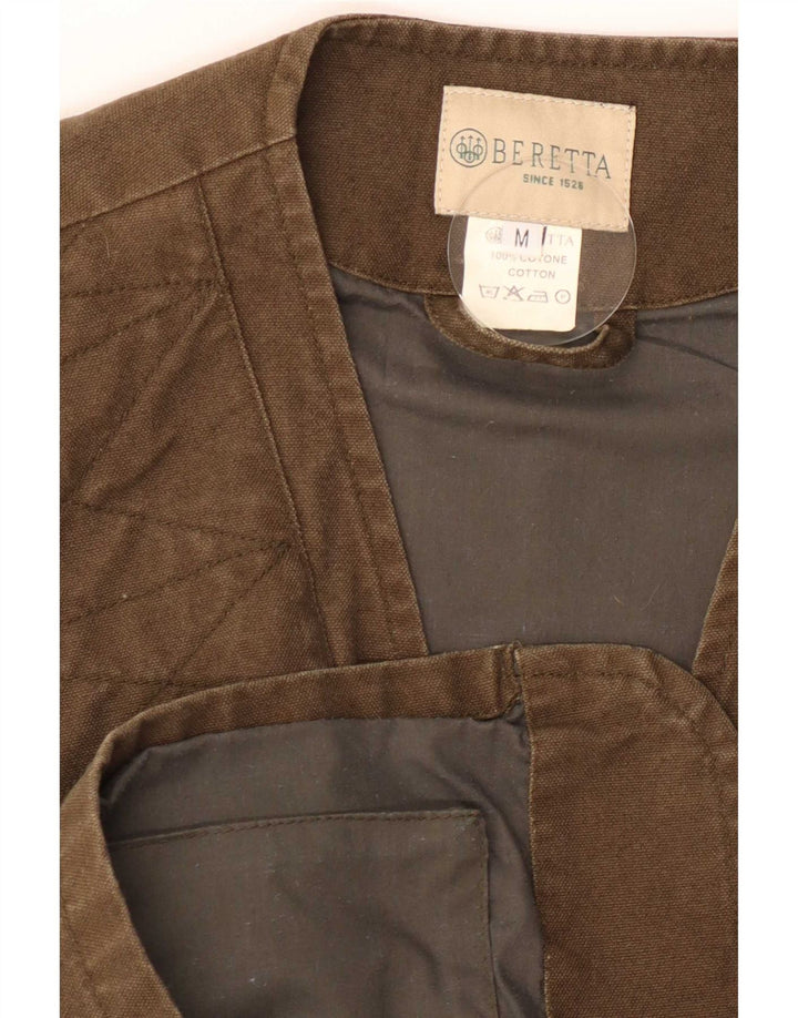 Beretta Mens Utility Gilet UK 38 Srednji kaki pamuk