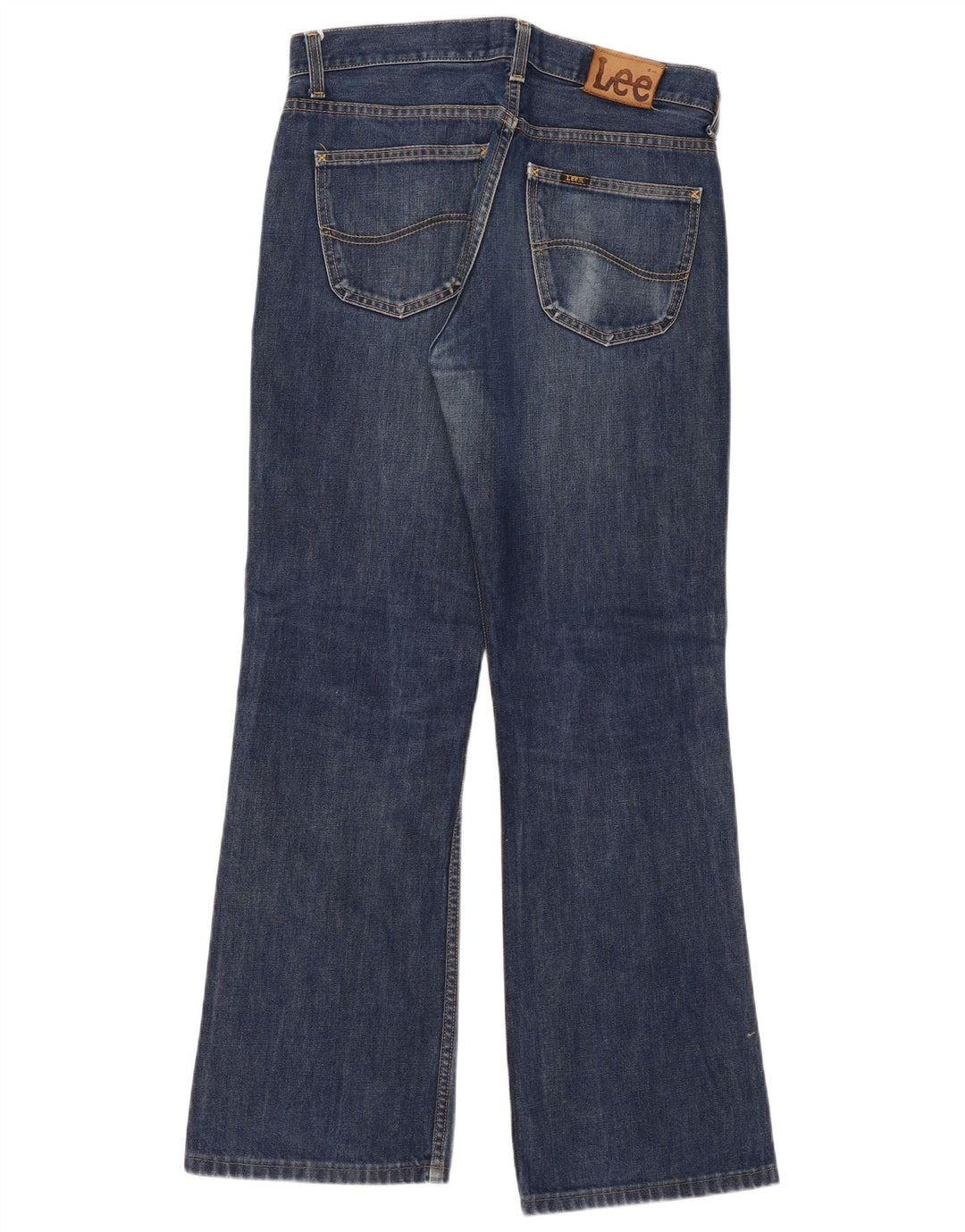 Lee Mens Denver Bootcut traperice W34 L32 Plavi pamuk