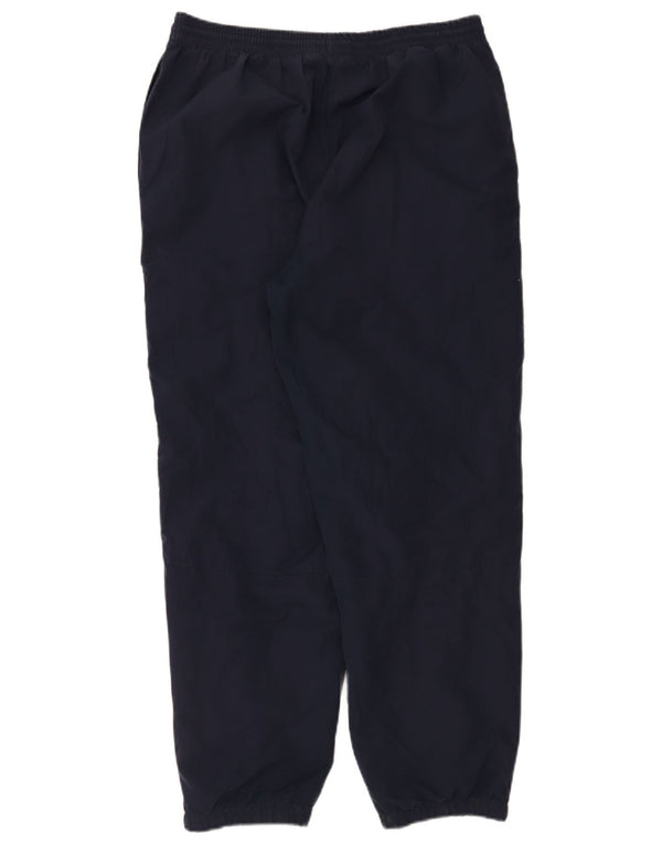 Umbro muške trenirke Hlače Joggers Large tamnoplavi poliester