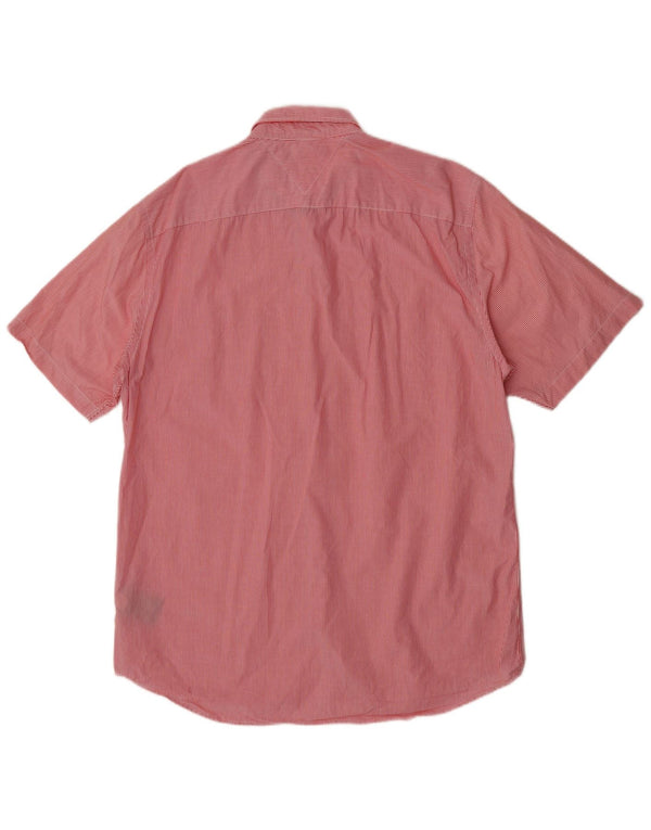 Tommy Hilfiger muška majica kratkih rukava standardnog kroja XL, pamuk na crvene pruge