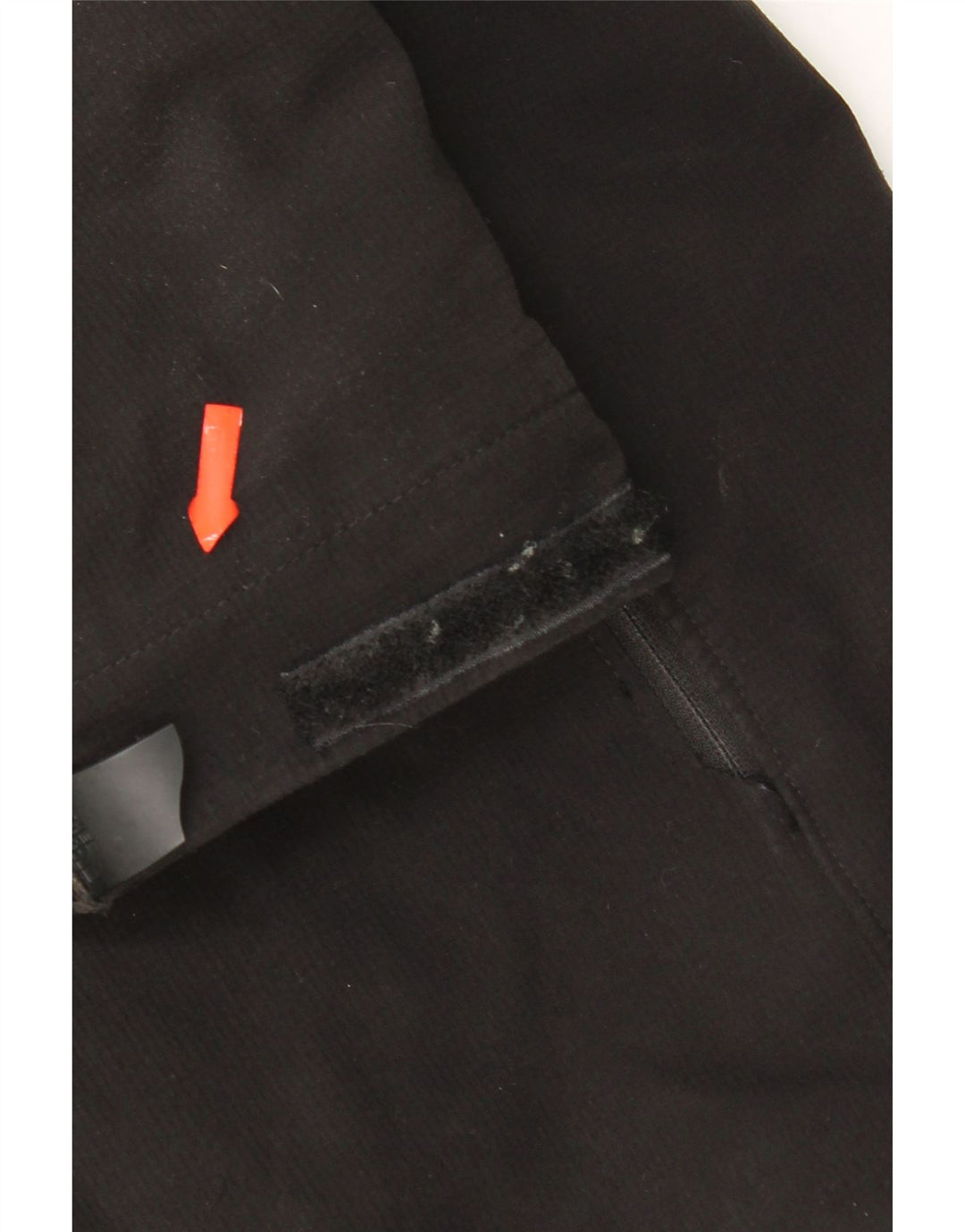 The North Face muška vjetrovka jakna UK 36 mala crna poliester