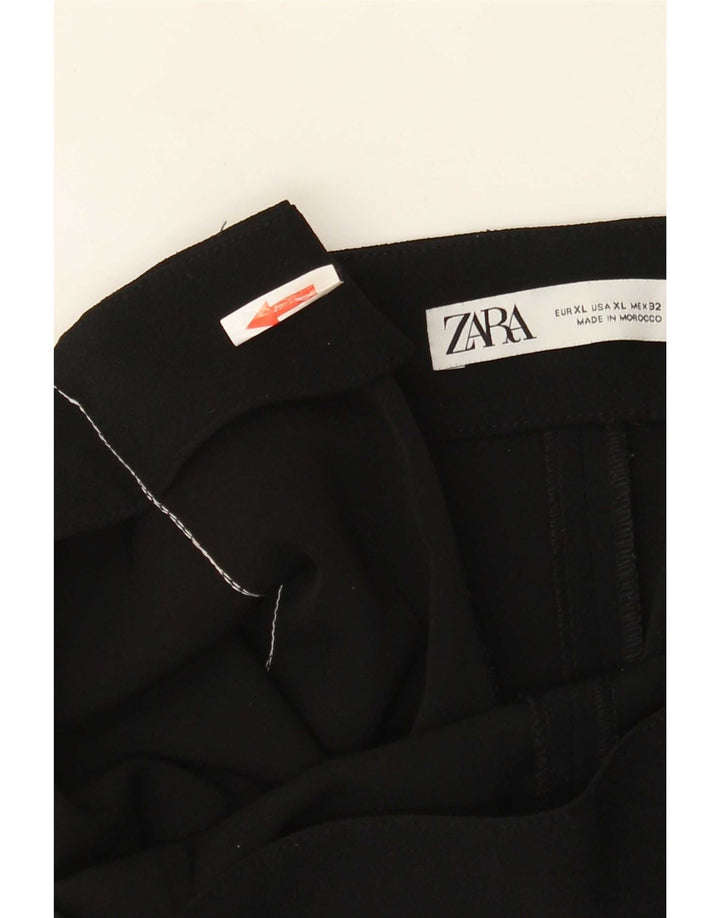 Zara ženska mini suknja XL W32 crna