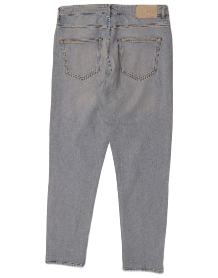 ZARA Muške uske traperice EU 42 Large W32 L30 Plave