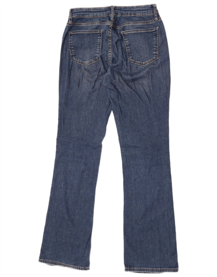 Ženske traperice Zara Bootcut EU 40 srednje W30 L32 plavi pamuk
