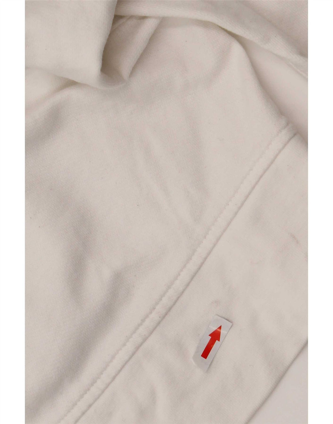 Levi's muška majica s kapuljačom srednje veličine, bijeli pamuk