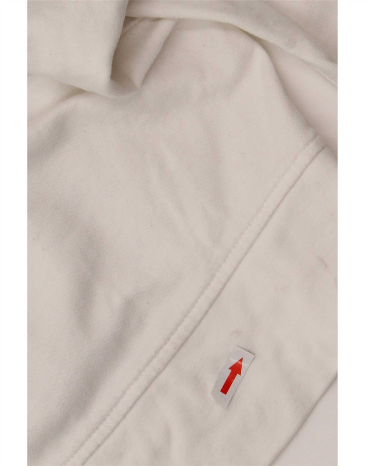 Levi's muška majica s kapuljačom srednje veličine, bijeli pamuk