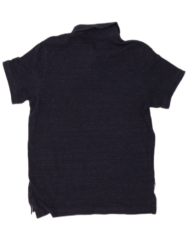 Superdry muška polo majica standardnog kroja 2XL tamnoplavi flekasti pamuk