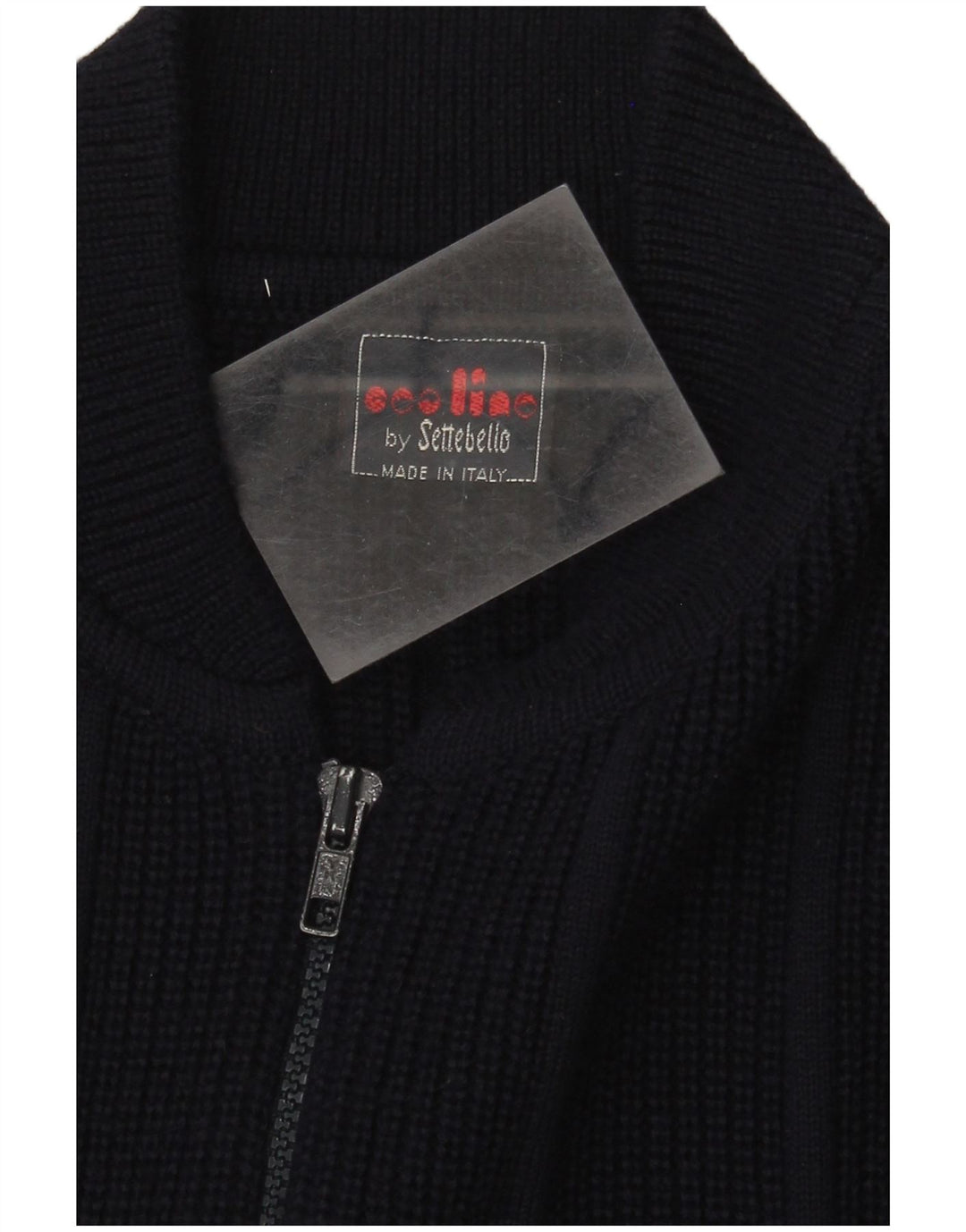 Settebello muški kardigan pulover veliki tamnoplavi vuneni