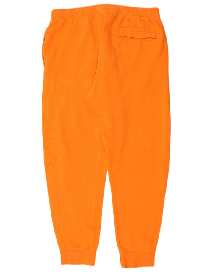 Nike Muška trenirka Hlače Joggers Large Orange Cotton