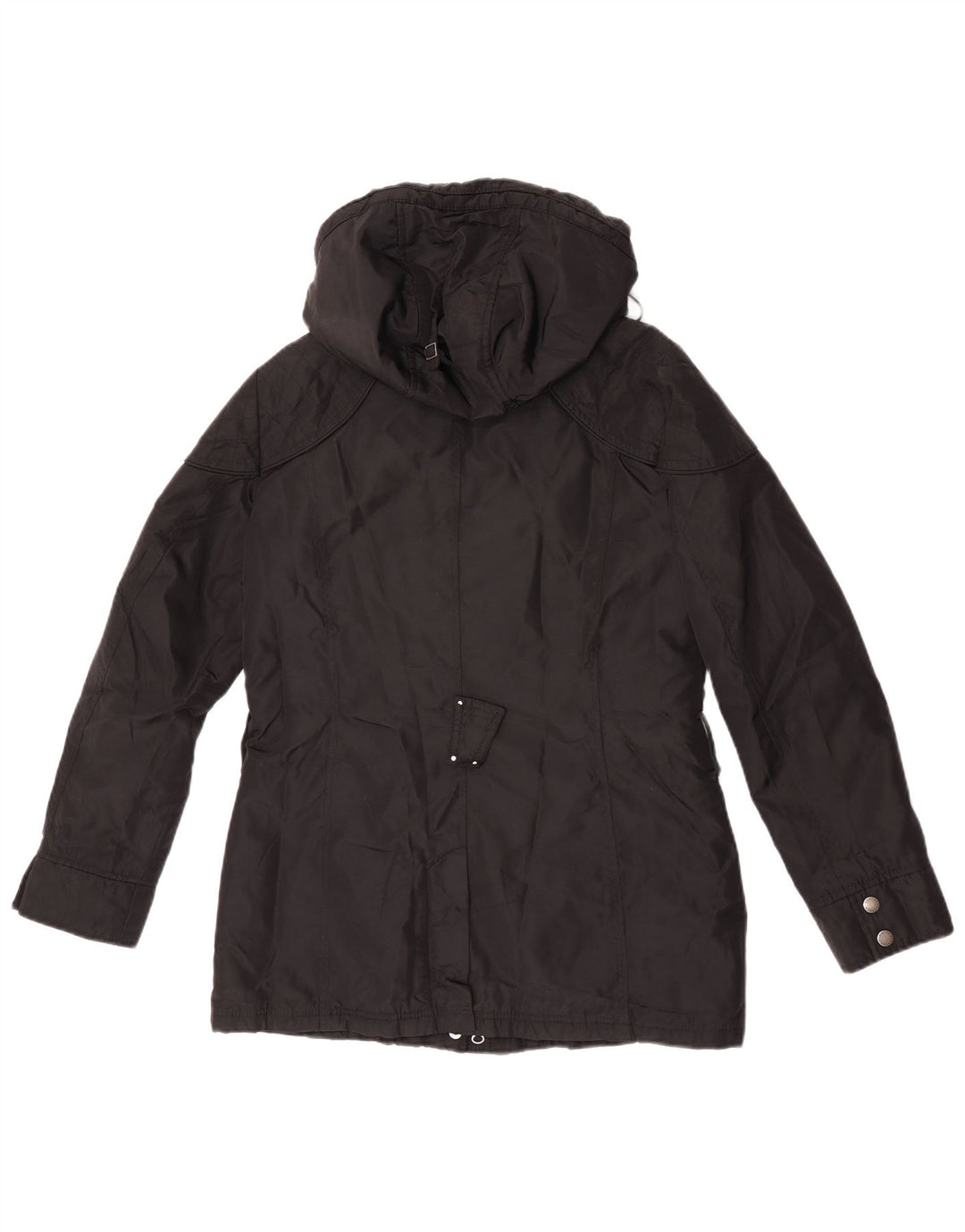 Barbour ženska parka jakna s kapuljačom UK 10 mala crna