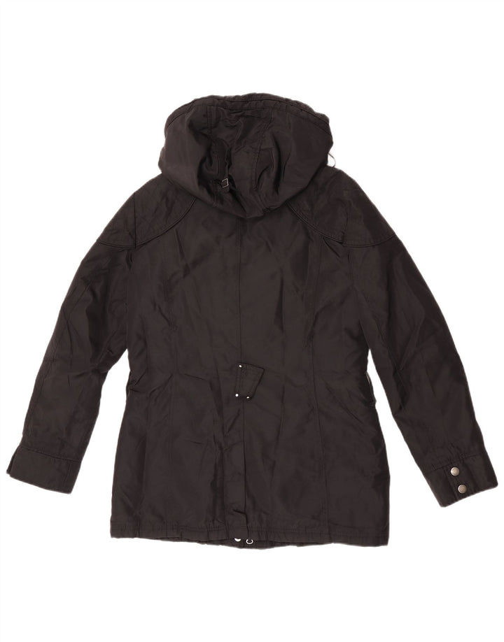 Barbour ženska parka jakna s kapuljačom UK 10 mala crna