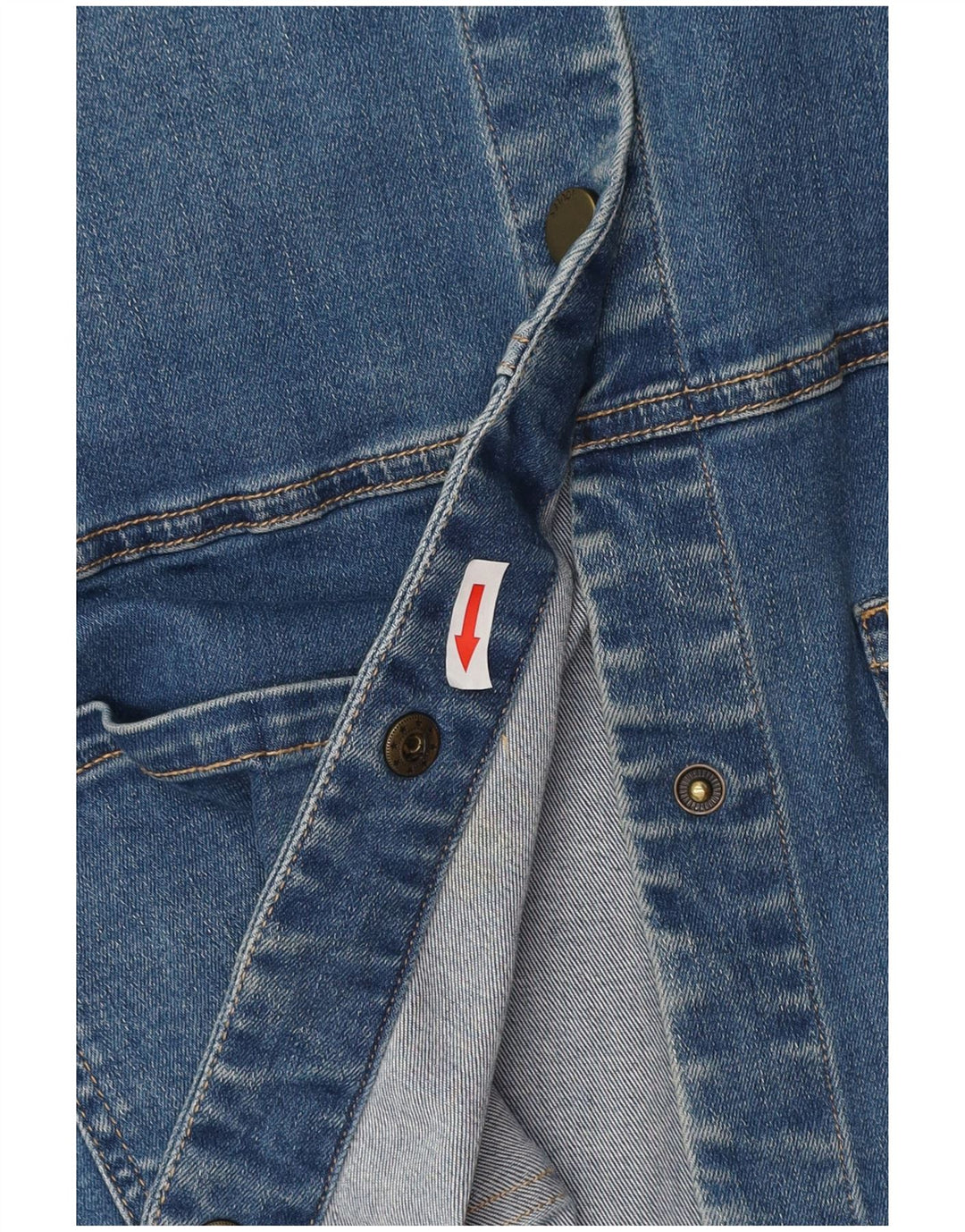 Joules ženska traper jakna UK 12 srednje plavi pamuk