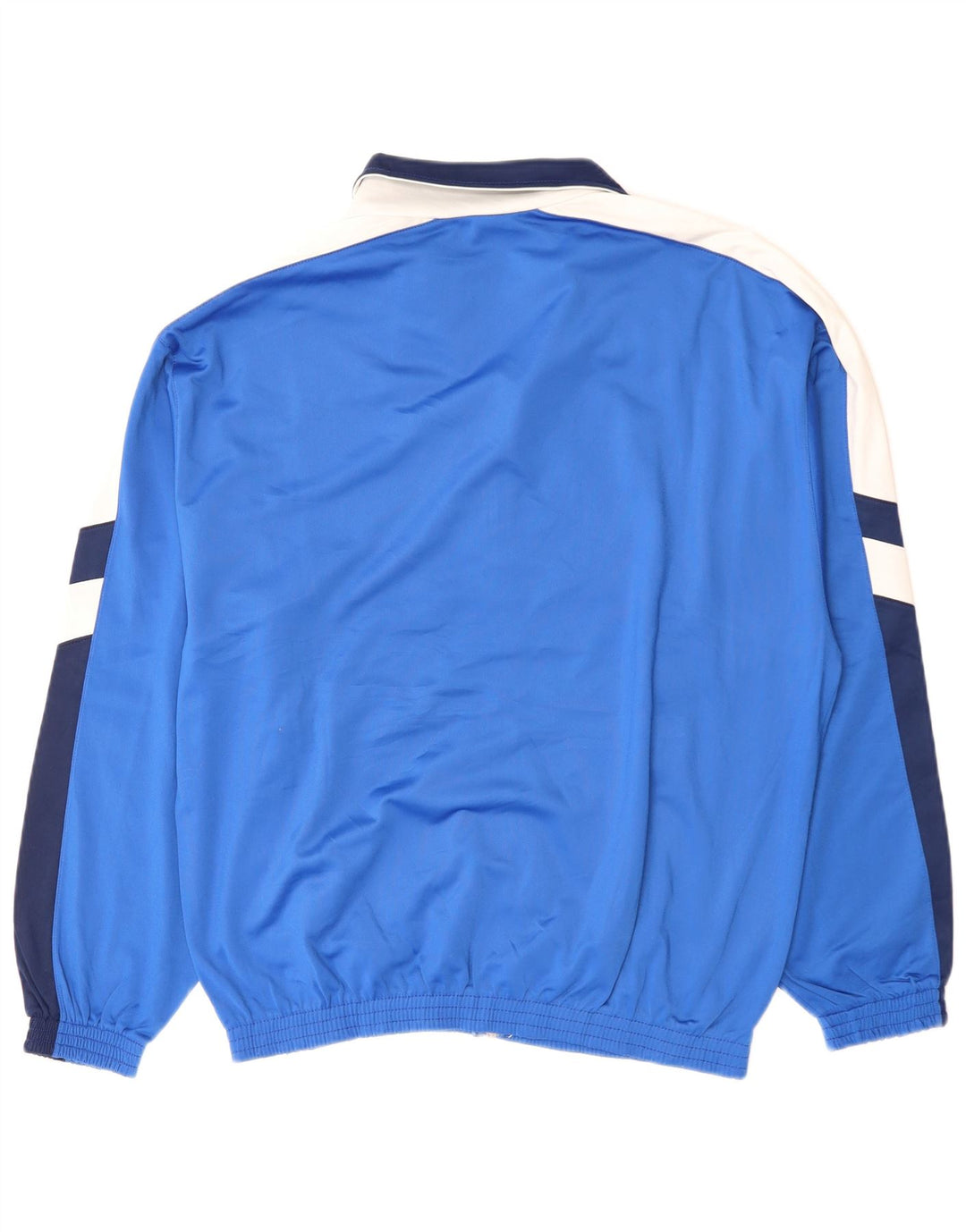 ARENA Muška gornja jakna trenirke s grafičkim motivima, veliki poliester plave boje