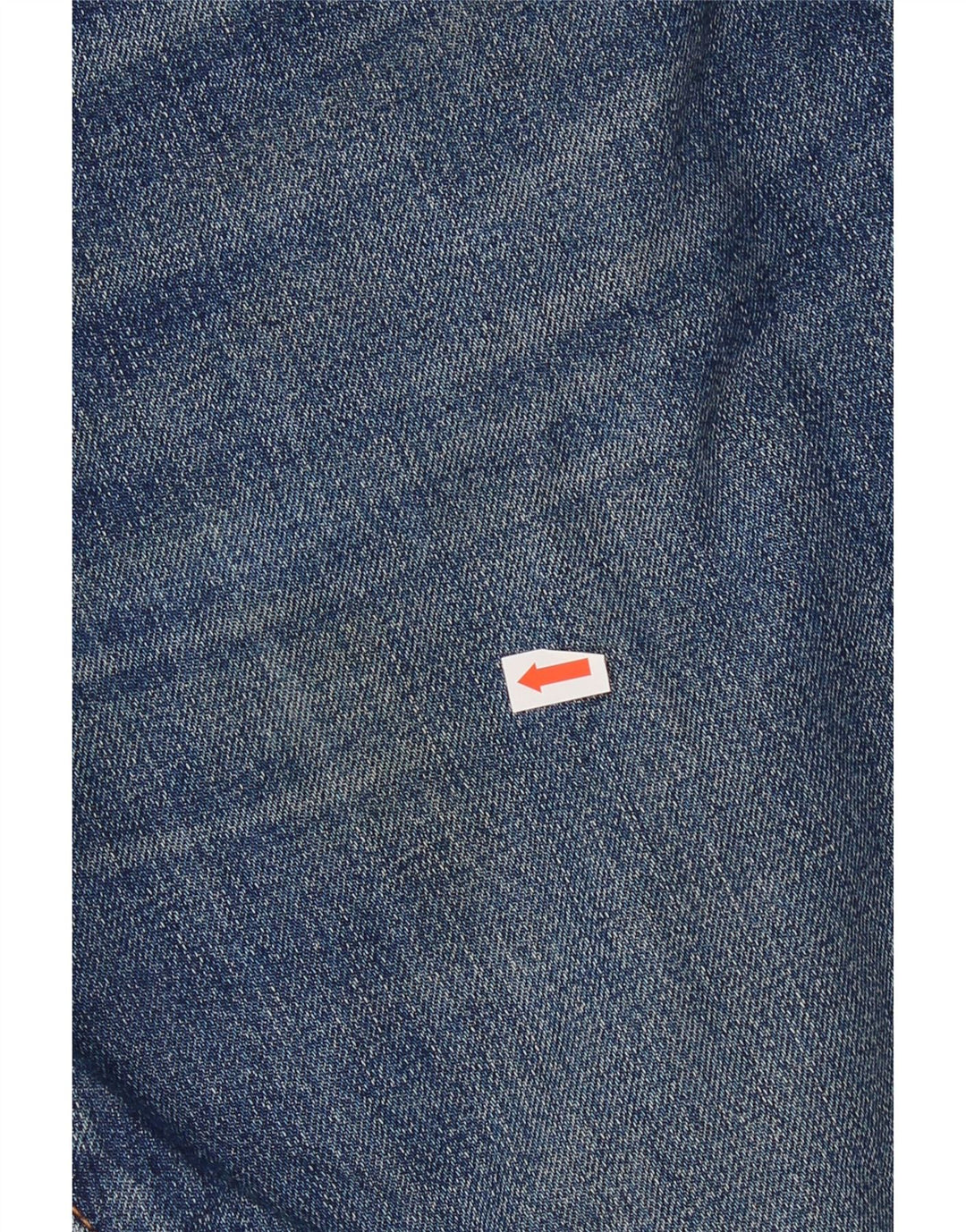 Levi's muške 505 ravne traperice W34 L30 plavi pamuk