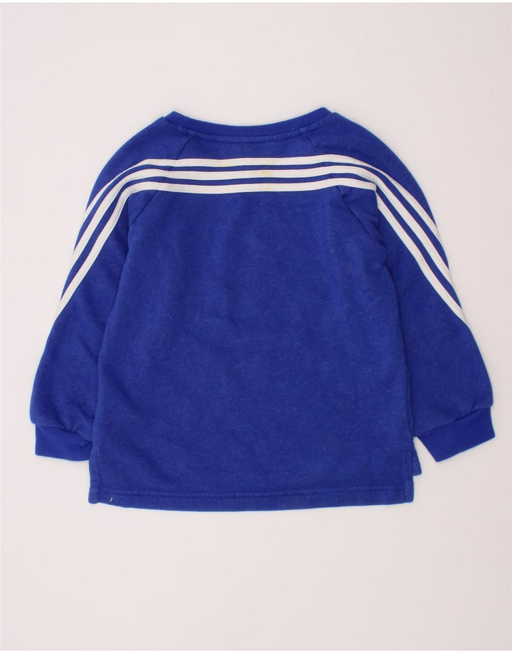 Adidas trenirka za dječake 3-4 godine, plavi pamuk