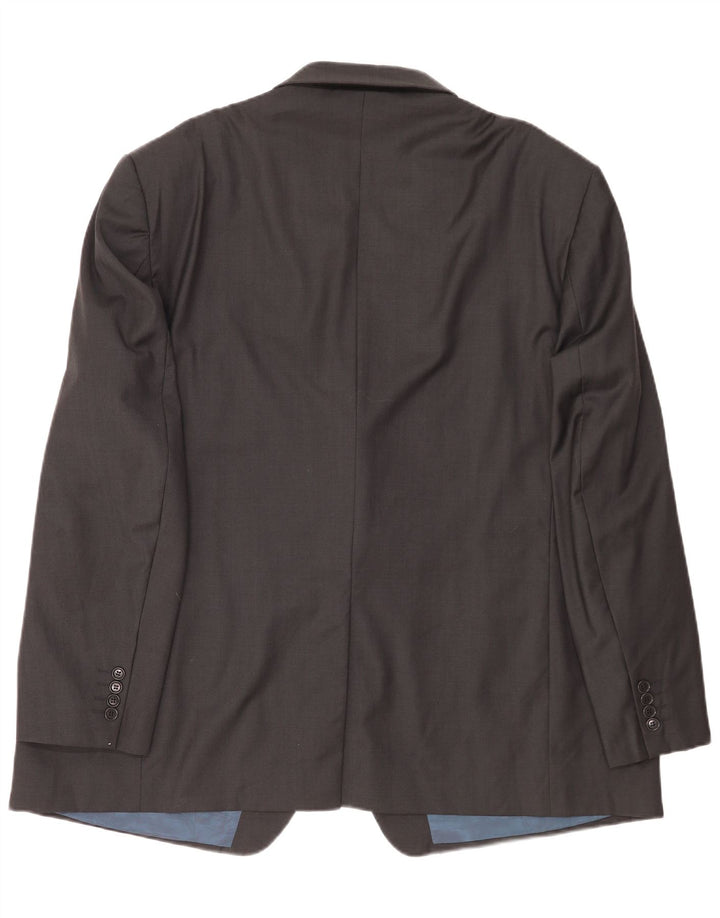Marks & Spencer muška jakna sa 3 gumba UK 52 3XL siva vuna