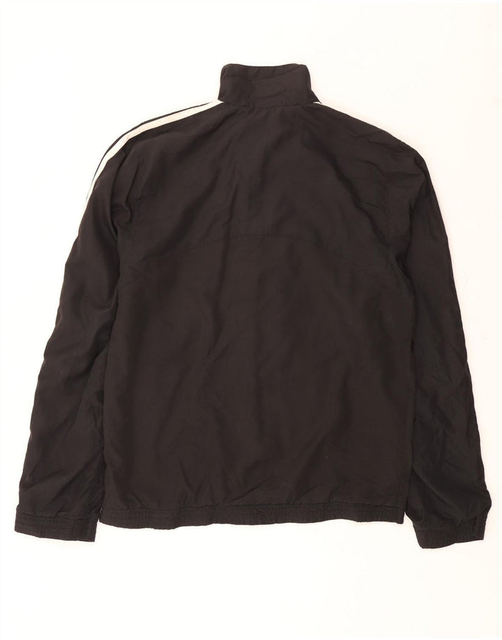 Adidas muška trenirka gornja jakna UK 36/38 mali crni poliester
